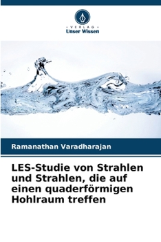 Paperback LES-Studie von Strahlen und Strahlen, die auf einen quaderförmigen Hohlraum treffen [German] Book