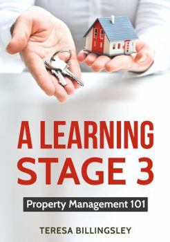 Paperback A Learning Stage 3: Property Management 101 Book