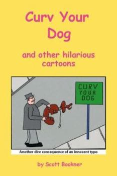Paperback Curv Your Dog and other hilarious cartoons Book