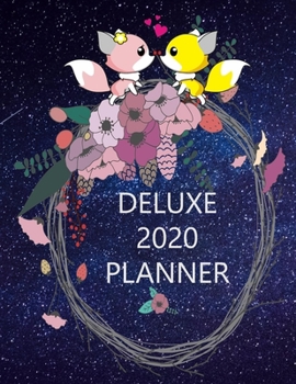 Paperback 2020 planner weekly and monthly 8.5x11 cambridge to Enhance Your Productivity + Time + Happiness -: Accomplish All Your Goals in 2020 with planner 202 Book