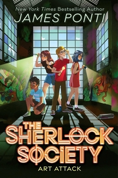 Art Attack (The Sherlock Society)