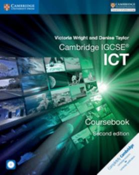 Paperback Cambridge IGCSE ICT Coursebook [With CDROM] Book