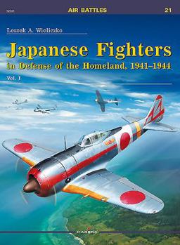 Paperback Japanese Fighters in Defense of the Homeland, 1941-1944: Volume 1 Book