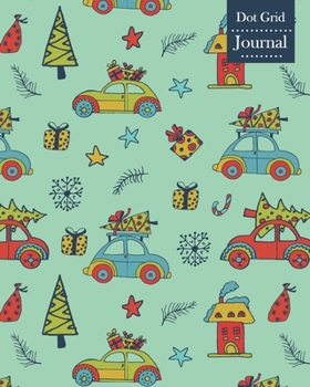Dot Grid Journal: Notebook Planner with New Year Themed Cover Design