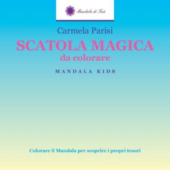 Paperback SCATOLA MAGICA da colorare [Italian] Book
