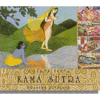 Hardcover Kama Sutra Book