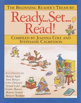 Hardcover Ready, Set, Read!: The Beginning Reader's Treasury Book