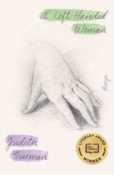 Hardcover A Left-Handed Woman: Essays Book