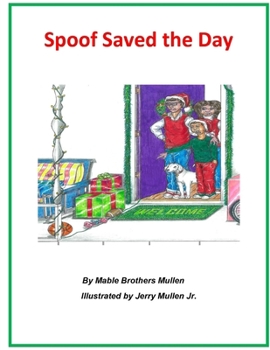 Paperback Spoof Saved the Day Book