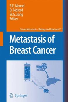 Paperback Metastasis of Breast Cancer (Cancer Metastasis - Biology and Treatment) Book