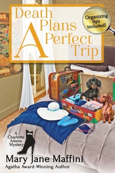 Paperback Death Plans a Perfect Trip Book