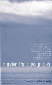 Paperback Survive the Savage Sea: Sheridan House Maritime Classics Book