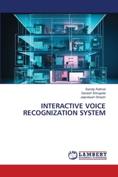 Paperback Interactive Voice Recognization System Book