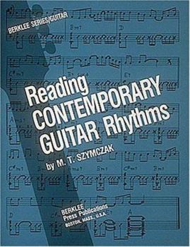 Paperback Reading Contemporary Guitar Rhythms: Guitar Technique Book
