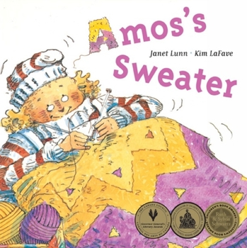 Paperback Amos's Sweater Book