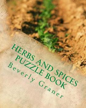 Paperback Herbs and Spices Puzzle Book