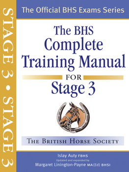 Paperback BHS Complete Training Manual for Stage 3 Book