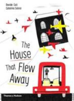 Hardcover The House that Flew Away /anglais [French] Book