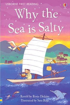 Hardcover Why is the Sea Salty? (First Reading Level 4 Book
