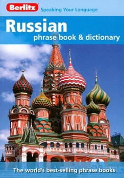 Paperback Russian Phrase Book