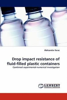 Paperback Drop Impact Resistance of Fluid-Filled Plastic Containers Book