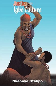 Paperback Justice in Igbo Culture Book