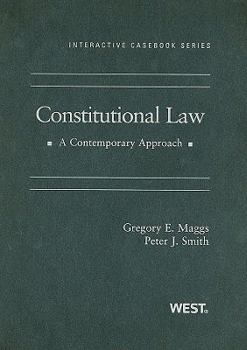 Hardcover Constitutional Law: A Contemporary Approach Book