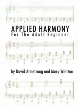 Paperback Applied Harmony for the Adult Beginner Book