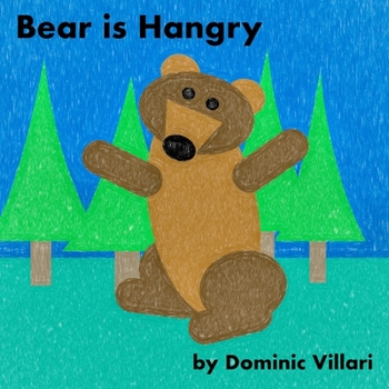 Paperback Bear is Hangry Book