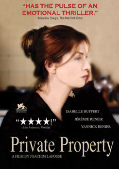 DVD Private Property [French] Book