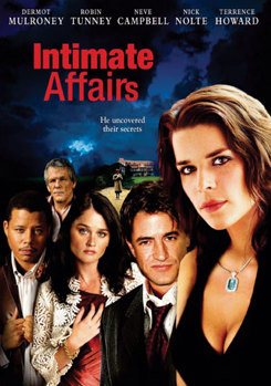 DVD Intimate Affairs Book
