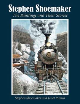Paperback Stephen Shoemaker: The Paintings and Their Stories Book