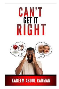 Paperback YORK BOUND ENTERPRISE presents: Can't Get It Right Book