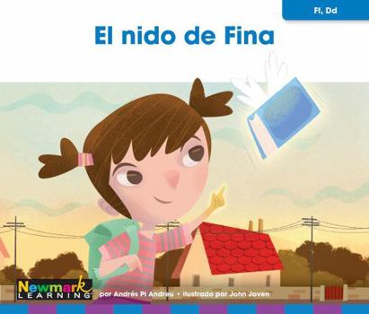 Hardcover El Nido de Fina [Spanish] Book