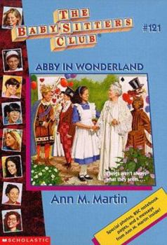Paperback Abby in Wonderland Book