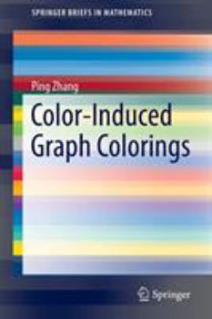 Paperback Color-Induced Graph Colorings Book