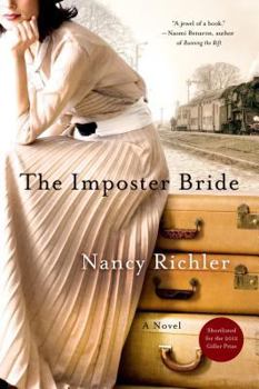 Paperback The Imposter Bride Book