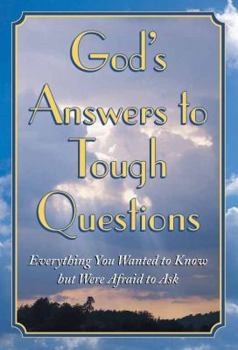 Paperback God's Answers to Tough Questions Book
