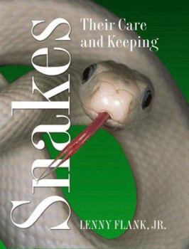 Hardcover Snakes, Their Care and Keeping Book