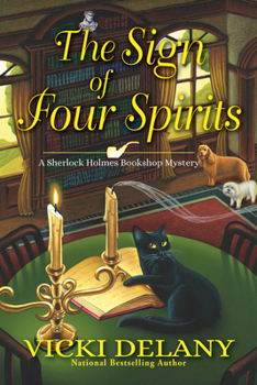 Paperback The Sign of Four Spirits Book