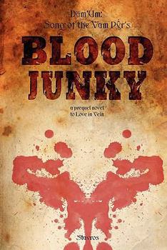 Paperback Dam'um: Song of the Vam P R's Blood Junky Book