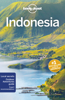 Paperback Lonely Planet Indonesia 12 Book