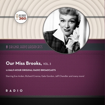 Audio CD Our Miss Brooks, Vol. 3 Book