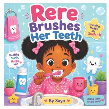 Paperback Rere Brushes Her Teeth Book
