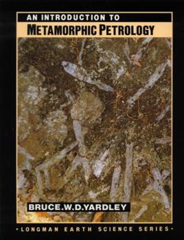 Paperback An Introduction to Metamorphic Petrology Book