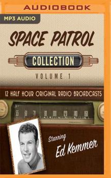 MP3 CD Space Patrol, Collection 1 Book