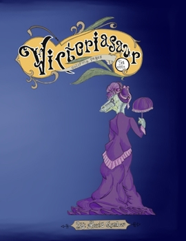 Paperback Victoriasaur: Victorian Dinosaurs Book