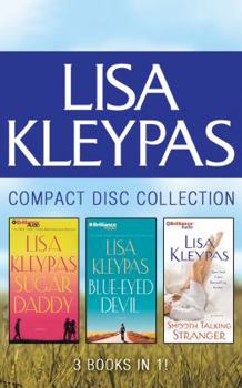 Audio CD Lisa Kleypas - Travis Book Series Collection: Book 1 & Book 2 & Book 3: Sugar Daddy, Blue-Eyed Devil, Smooth Talking Stranger Book