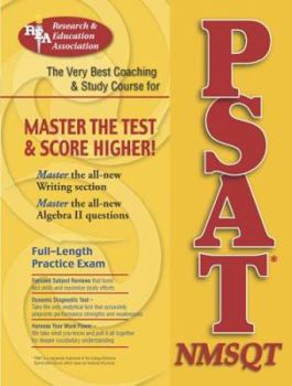Paperback The Very Best Coaching & Study Course for PSAT/NMSQT Book