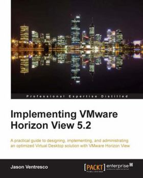Paperback Implementing Vmware Horizon View 5.2 Book